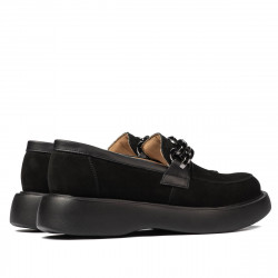 Dame casual sko 6042 bufo sort