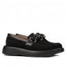 Dame casual sko 6042 bufo sort