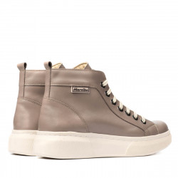 Dame støvler 3370 cappuccino