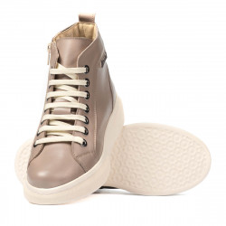 Dame støvler 3370 cappuccino