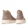 Dame støvler 3370 cappuccino