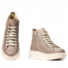 Dame støvler 3370 cappuccino