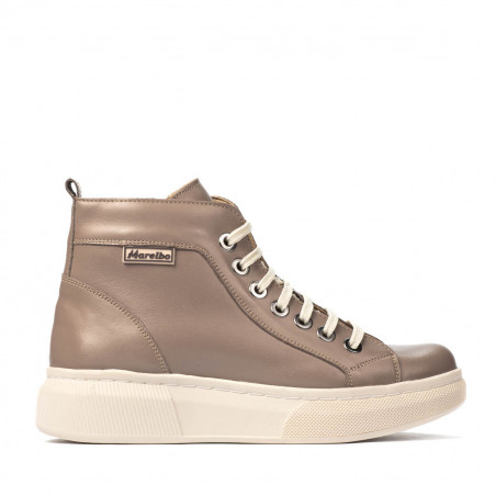 Dame støvler 3370 cappuccino