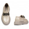 Dame casual sko 6042 beige