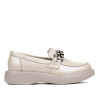 Dame casual sko 6042 beige