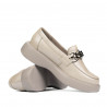 Dame casual sko 6042 beige