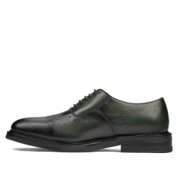 Elegante herresko 937 a grøn