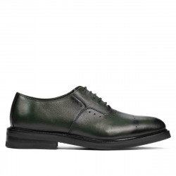 Elegante herresko 937 a grøn