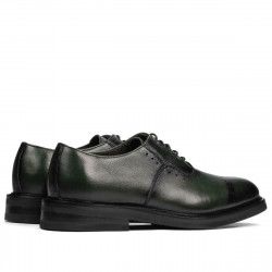 Elegante herresko 937 a grøn