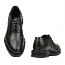 Elegante herresko 937 a grøn