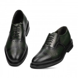 Elegante herresko 937 a grøn
