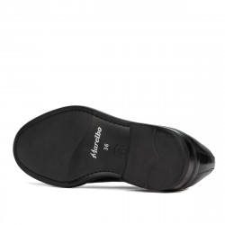 Elegante teenage sko 381 sort