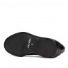 Elegante teenage sko 381 sort