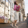 Damesko casual/elegante 6037 kobber kombineret