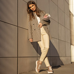 Dame støvler 3370 cappuccino