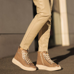 Dame støvler 3370 cappuccino