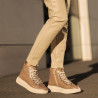 Dame støvler 3370 cappuccino