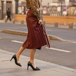 Elegante dame sko 1282 sort lifestyle