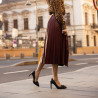 Elegante dame sko 1282 sort lifestyle