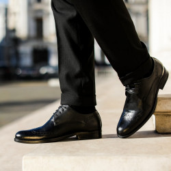 Elegante herresko 908 sort