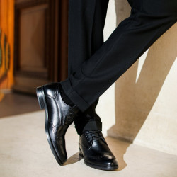 Elegante herresko 908 sort