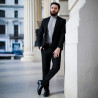 Elegante herresko 908 sort