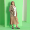 Dame casual sko 6026 kobber