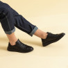 Sko casual/sport herre 924 sort lifestyle