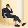 Sko casual/sport herre 924 sort lifestyle