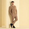 Sko casual/elegante mænd 918 indigo ruskind lifestyle