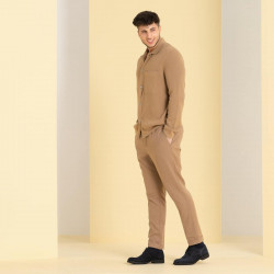 Sko casual/elegante mænd 918 indigo ruskind lifestyle