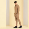 Sko casual/elegante mænd 918 indigo ruskind lifestyle