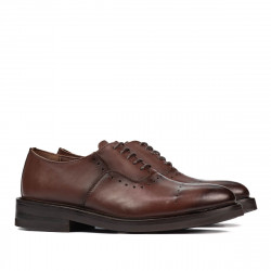 Elegante teenage-sko 381 i cognac