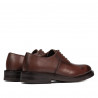 Elegante teenage-sko 381 i cognac