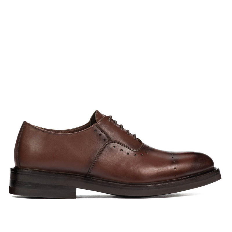 Elegante teenage-sko 381 i cognac