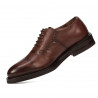 Elegante herresko 937 i cognac