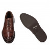 Elegante herresko 937 i cognac