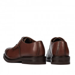 Elegante herresko 937 i cognac