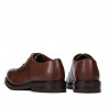 Elegante herresko 937 i cognac