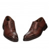 Elegante herresko 937 i cognac