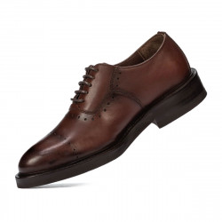 Elegante teenage-sko 381 i cognac