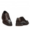 Elegante herresko 937 a kaffe