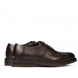 Elegante herresko 937 a kaffe