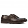 Elegante herresko 937 a kaffe