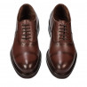 Elegante herresko 937 i cognac