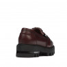 Dame casual sko 6044 bordeaux