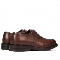 Elegante herresko 937 i cognac