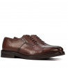 Elegante herresko 937 i cognac
