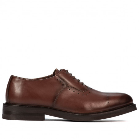 Elegante herresko 937 i cognac