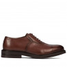Elegante herresko 937 i cognac
